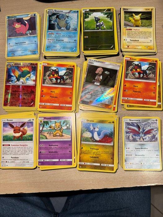 Pokémon - 1000 Bulk kaarten Foil, Holo - Various sets, Hobby en Vrije tijd, Verzamelkaartspellen | Pokémon