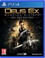 Deus Ex: Mankind Divided - Day One Edition [PS4], Nieuw, Ophalen of Verzenden
