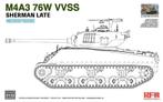 Rye Field Model RFM5132 M4A3 76W VVSS Sherman Late Standard, Hobby en Vrije tijd, Modelbouw | Auto's en Voertuigen, Verzenden