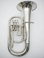 Occasion Bariton/euphonium Couesnon vernikkeld, Ophalen of Verzenden, Gebruikt, Euphonium of Tenortuba, Met koffer of draagtas
