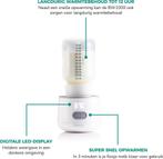 Flessenwarmer onderweg - Draagbare Flesverwarmer - Wit - Ale, Verzenden, Zo goed als nieuw