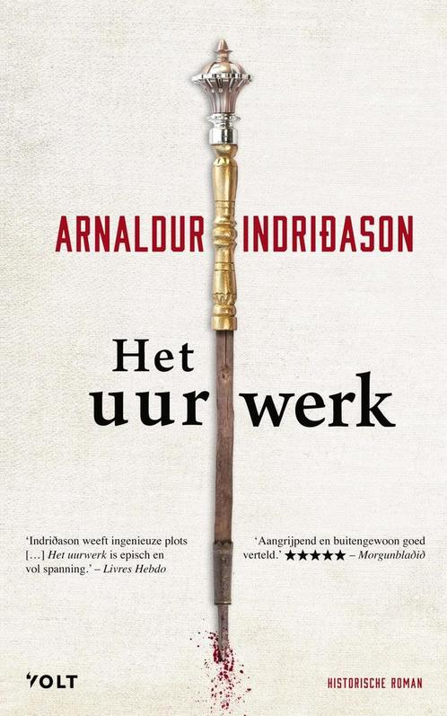 Het uurwerk (9789021473772, Arnaldur Indriðason), Boeken, Romans, Nieuw, Verzenden