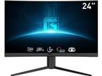 MSI - Full HD  Monitor - 23.6 inch, MSI, Verzenden, Curved, VA