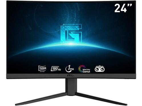 Msi - Full HD  Monitor - 23.6 inch, Computers en Software, Monitoren, VA, Curved, 1 tot 2 ms, Nieuw, Full HD, 151 t/m 200 Hz, Verzenden