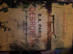 Gebroken - special Primera 9789026348167 B.A. Paris, Boeken, Verzenden, Gelezen, B.A. Paris
