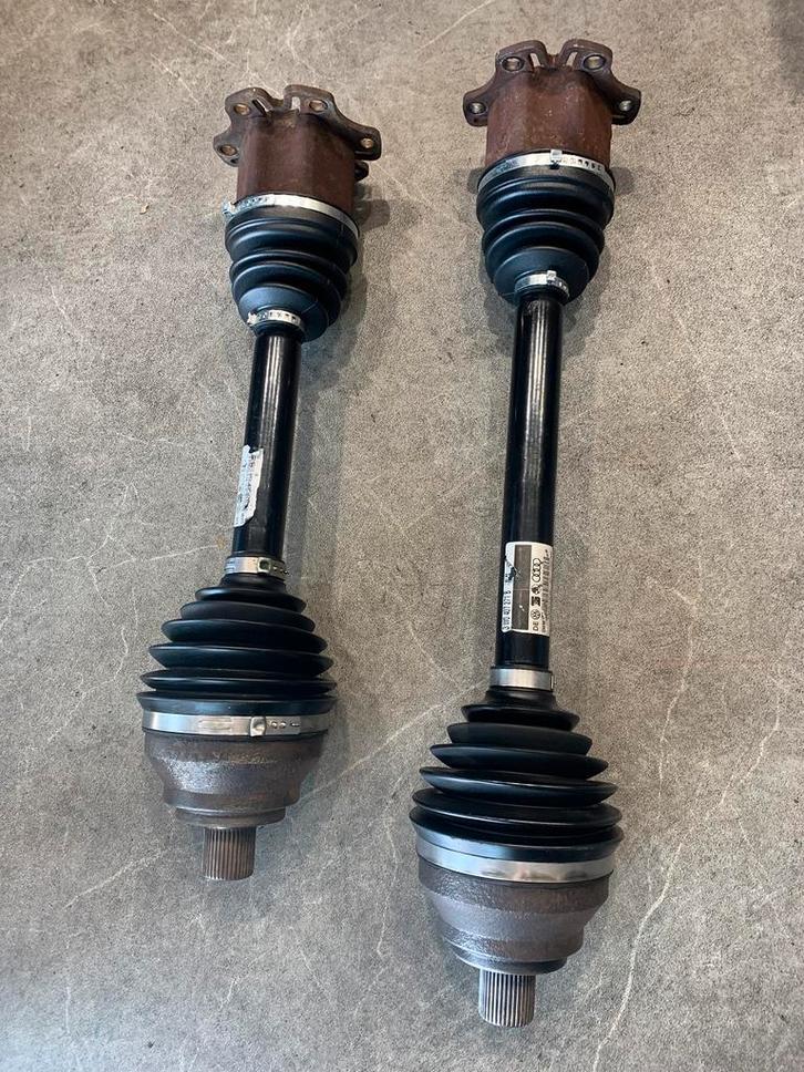 Bentley Continental GT as homokineet voor links 3w0407271B, Auto-onderdelen, Remmen en Aandrijving, Gebruikt, Bentley