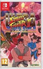 Ultra Street Fighter II The Final Challengers Buitenlands, Spelcomputers en Games, Games | Nintendo Switch, Nieuw, Ophalen of Verzenden