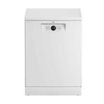 Beko BDFN26640WC vaatwasser Vrijstaand 16 couverts C579, Ophalen of Verzenden, Nieuw, 95 cm of meer