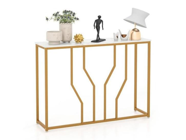 Coast Console Tafel Marmeren Entree Tafel Modern Geometrisch, Huis en Inrichting, Woonaccessoires | Overige, Nieuw, Verzenden