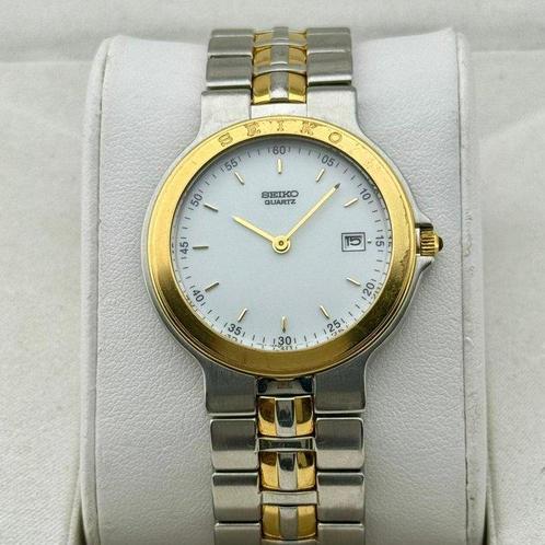 Seiko - Two tone - 18K GP Bezel - Zonder Minimumprijs -, Sieraden, Tassen en Uiterlijk, Horloges | Antiek