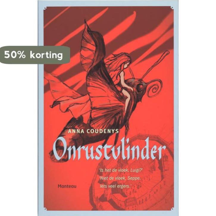 Onrustvlinder 9789022322574 A. Coudenys, Boeken, Kinderboeken | Jeugd | 13 jaar en ouder, Gelezen, Verzenden
