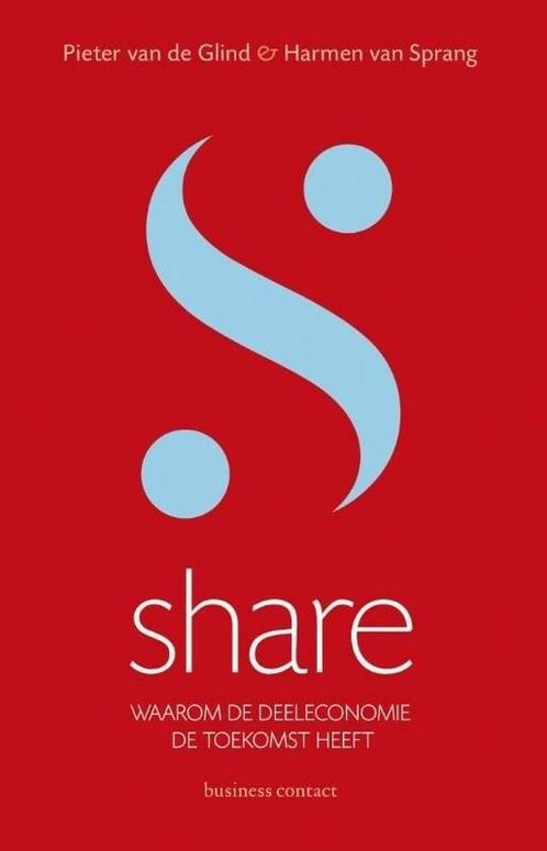 Share (9789047007746, Pieter van de Glind), Boeken, Economie, Management en Marketing, Nieuw, Verzenden