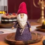 Wolvilt Kabouter - Indian Summer - Paars - Fairtrade Homedec, Ophalen of Verzenden, Nieuw