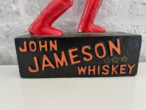 John Jameson Whiskey - Reclamebord - Kunststof, Antiek en Kunst, Antiek | Wandborden en Tegels