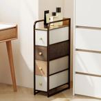 Ladekast Met 4 Lades Gemaakt Van Vliesstof, Opbergkast Met S, Verzenden, Nieuw