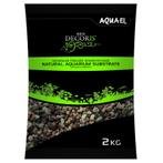Natural Multicolored Gravel 3-5mm  2KG  aquarium grind, Ophalen of Verzenden, Nieuw, Grind, Zand of Voedingsbodem