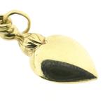 Gouden hanger; Geloof hoop en liefde (Hanger of bedel), Ophalen of Verzenden, Gebruikt, Goud, Overige merken