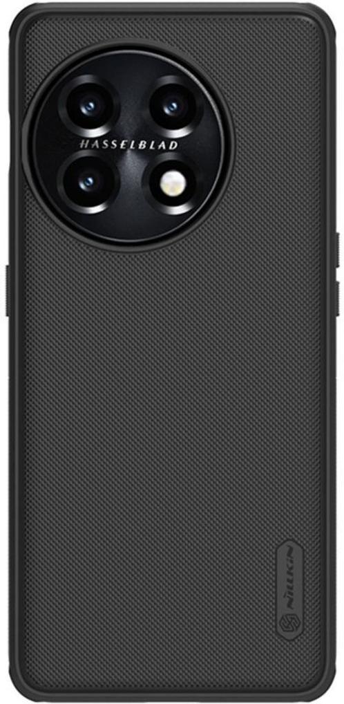 Nillkin OnePlus 11 Hoesje Super Frosted Shield Zwart, Telecommunicatie, Mobiele telefoons | Hoesjes en Frontjes | Overige merken