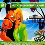 cd - Various Artists - 40x Summer Love, Cd's en Dvd's, Cd's | Pop, Verzenden, Nieuw in verpakking