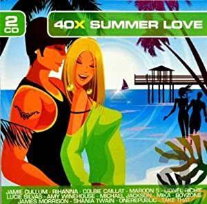 cd - Various Artists - 40x Summer Love, Cd's en Dvd's, Cd's | Pop, Verzenden