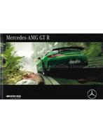 2017 MERCEDES AMG GT R | ROADSTER BROCHURE DUITS, Boeken, Auto's | Folders en Tijdschriften, Nieuw, Author