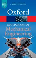 A Dictionary of Mechanical Engineering 9780198832102, Boeken, Zo goed als nieuw
