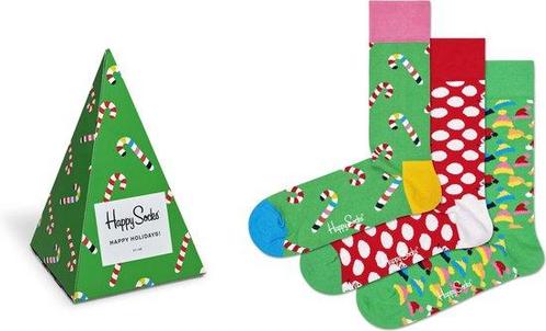 Happy Socks Holiday Tree Giftbox - Maat 36-40, Kleding | Dames, Sokken en Kousen, Verzenden