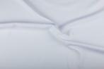 Voordelige witte stof kopen op rol - Polyester stof, 200 cm of meer, Nieuw, Polyester, Ophalen of Verzenden