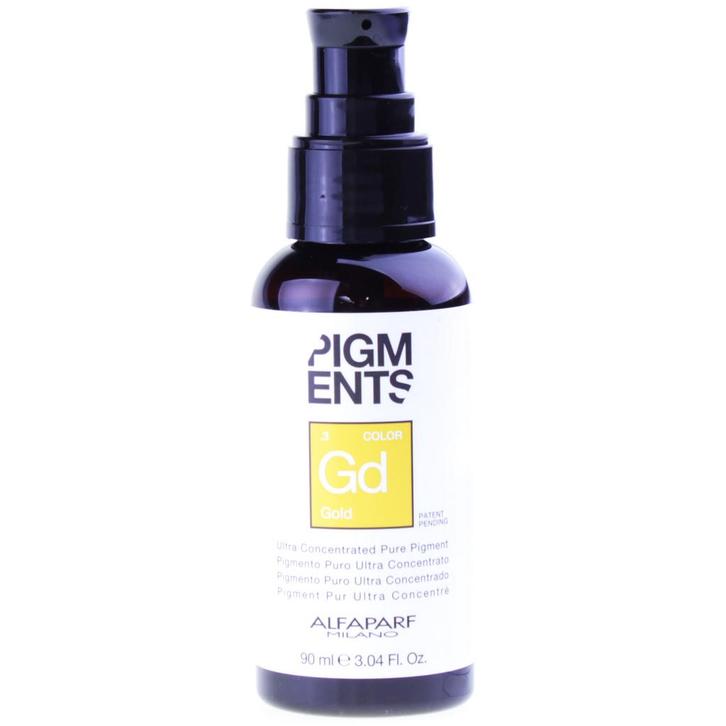 Alfaparf  Pigments  Ultra Concentrated Pure Pigment  .3 Gold, Sieraden, Tassen en Uiterlijk, Uiterlijk | Haarverzorging, Nieuw