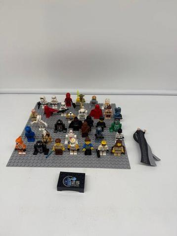 Lego Minifiguur - Star Wars - Big Minifigure LOT beschikbaar voor biedingen