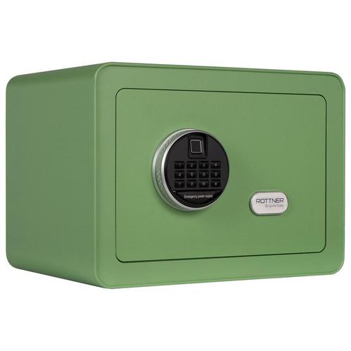 Rottner Meubelkluis Vintage - Groen met Elektronisch slot, Huis en Inrichting, Woonaccessoires | Overige, Verzenden