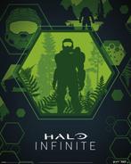 Hole in the Wall Halo Infinite Mini Poster-Master Chief, Ophalen of Verzenden, Nieuw