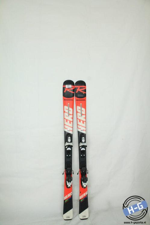 Refurbished - Ski - Rossignol Hero Junior Multi Event - 130, Sport en Fitness, Skiën en Langlaufen, Skiën, 100 tot 140 cm, Gebruikt