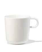HEMA Cappuccinomok 350ml KNAP new bone wit 2e halve prijs, Huis en Inrichting, Keuken | Servies, Verzenden, Nieuw
