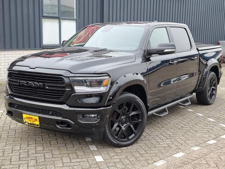 RUIME KEUS UIT DIV.DODGE RAM 1500 PICK-UPS SCHERPE PRIJZEN!!, Auto's, Dodge, Zwart, Automaat, SUV of Terreinwagen, LPG, Zwart