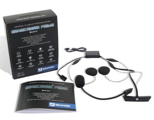 Shark Bluetooth Set - Sharktooth 4 Prime Communicatieset, Telecommunicatie, Mobiele telefoons | Oordopjes, Bluetooth, Verzenden