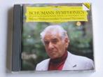 Schumann - Symphonie 1, 4 / Leonard Bernstein, Cd's en Dvd's, Cd's | Klassiek, Verzenden, Nieuw in verpakking