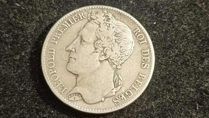 België. Leopold I. 5 Francs 1848 (Zonder Minimumprijs), Postzegels en Munten, Munten | Nederland
