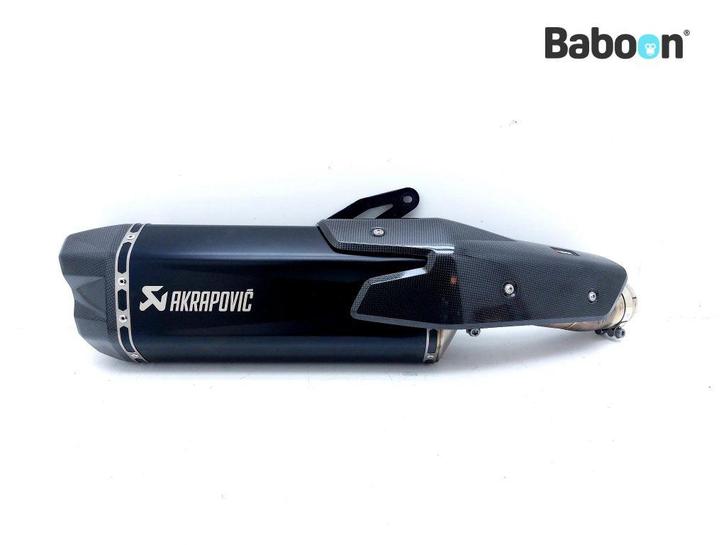 Uitlaatdemper Sport Kawasaki Z H2 2020 (ZR1000KLF) Akrapovic, Motoren, Onderdelen | Kawasaki, Gebruikt, Verzenden