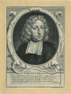 Portrait of Johannes Brandt, Antiek en Kunst, Kunst | Etsen en Gravures