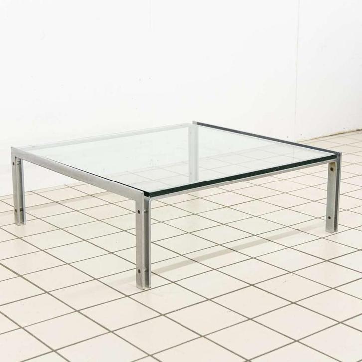M1 Salontafel door Hank Kwint voor Metaform, Huis en Inrichting, Tafels | Salontafels, Ophalen of Verzenden