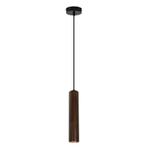 Moderne hanglamp hout, Nadi, Huis en Inrichting, Lampen | Hanglampen, Nieuw, Ophalen of Verzenden, 75 cm of meer, Modern