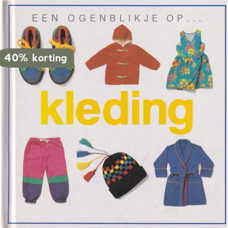 OGENBLIKJE OP KLEDING 9789061774600, Boeken, Kinderboeken | Baby's en Peuters, Gelezen, Verzenden