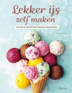 9789044759730 Lekker ijs zelf maken | Tweedehands, Boeken, Kookboeken, Zo goed als nieuw, Verzenden, Camilla Hamid