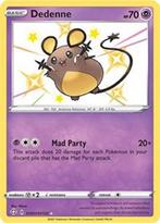 Dedenne sv051/sv122 shining fates, Hobby en Vrije tijd, Verzamelkaartspellen | Pokémon, Ophalen of Verzenden, Nieuw, Losse kaart
