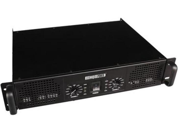 HQ-Power SAGIRA 150 - VERMOGENSVERSTERKER - 2 x 100 W RMS -, Audio, Tv en Foto, Versterkers en Receivers, Nieuw, Verzenden