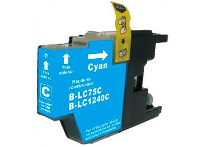 Huis-Merk  BROTHER LC-1240C Cyan 20ml 247print, Computers en Software, Printerbenodigdheden, Nieuw, Verzenden