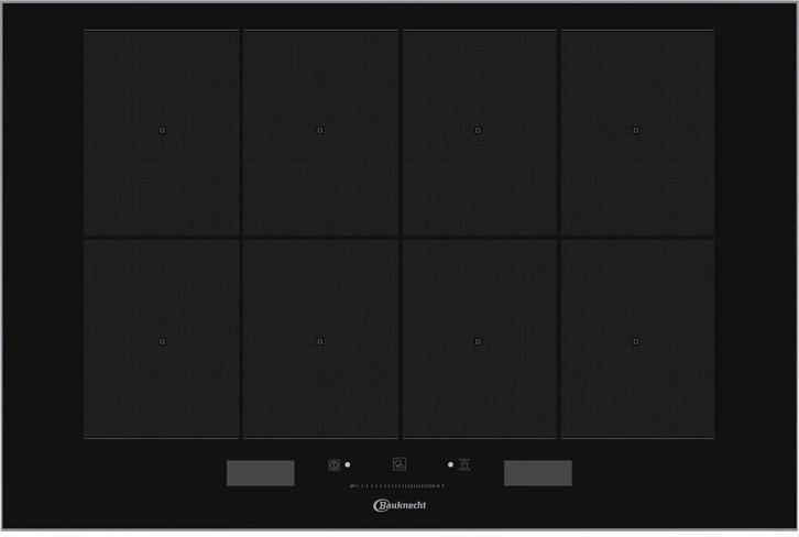 Bauknecht Ctac 8780afs Al Inductiekookplaat – 77.5 Cm Breed, Witgoed en Apparatuur, Kookplaten, Nieuw, Ophalen of Verzenden