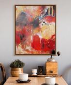 Irina Morisch - Change is coming - Oil abstract ready to, Antiek en Kunst