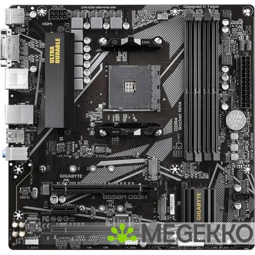 Gigabyte B550M DS3H, Computers en Software, Moederborden, Nieuw, Verzenden